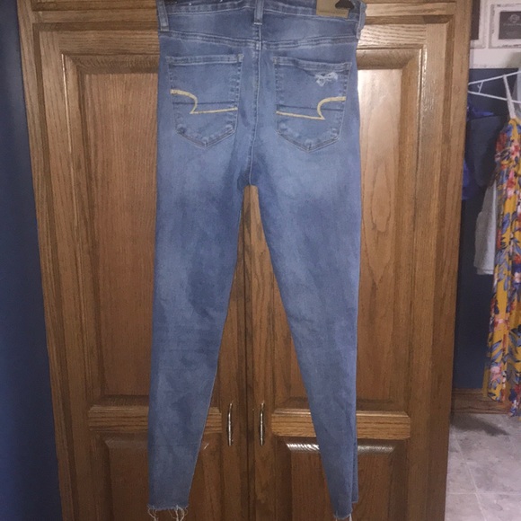 american eagle•skinny jean•size two - Picture 2 of 4